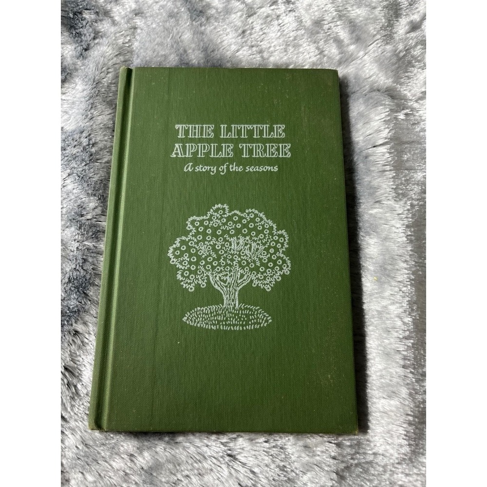 Stardust Book 1968 The Little Apple Tree Good Dolli Tingle C.R. Gibson Green